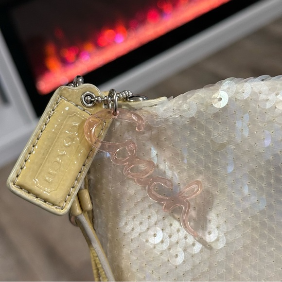 Coach Poppy Sequin Mini Shoulder Bag Y2k Coach Poppy Special 